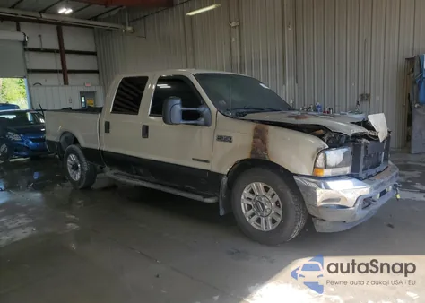 2001 Ford F350 Srw Super Duty from USA, damaged, VIN 1FTSW30F71ED41249